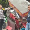 Laka Lantas di Kebon Bawang, Polres Metro Jakut Bergerak Cepat Tangani Korban dan Lakukan Penyelidikan