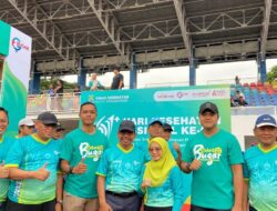 Lapas Kelas I Tangerang Hadiri Puncak Hari Kesehatan Nasional (HKN) Ke-61 Kota Tangerang