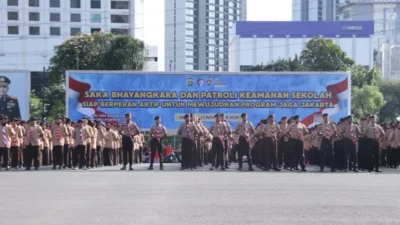 Polda Metro Jaya Bentuk Polisi Siswa Keamanan Sekolah di Seluruh Sekolah Se-Jabodetabek