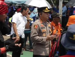 1.963 Personel Diterjunkan Untuk Layani Aksi Buruh di Silang Selatan Monas