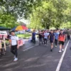 Car Free Day Lanud Sultan Hasanuddin Dimeriahkan Penampilan Drum Band SD Angkasa 1 Mandai