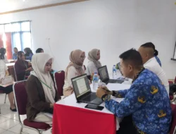 Lapas Kelas IIB Bitung Gelar Seleksi Pemagangan dari KEMNAKER, Kepala Lapas: Bekal Pengalaman dan Soft Skill Bagi Lulusan Baru