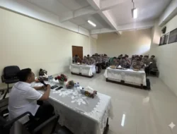 Bidpropam Polda Metro Jaya Sosialisasikan Larangan Gaya Hidup Mewah dan Whistle Blower System (WBS) Polri