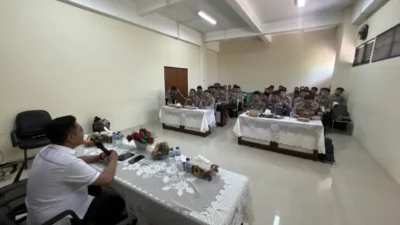 Bidpropam Polda Metro Jaya Sosialisasikan Larangan Gaya Hidup Mewah dan Whistle Blower System (WBS) Polri