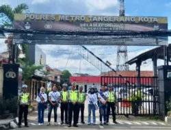 Operasi Zebra 2025 Dimulai, 6 Pelanggaran Ini Jadi Target di Kota Tangerang