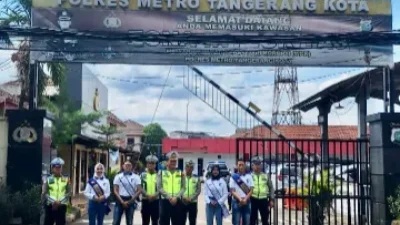 Operasi Zebra 2025 Dimulai, 6 Pelanggaran Ini Jadi Target di Kota Tangerang