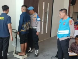 Seleksi Awal Rekrutmen Penerimaan Bintara Brimob: Polres Metro Tangerang Kota