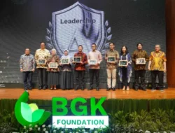 WIKA Raih Penghargaan Leadership A Pada Indonesia ESG Leadership Awards 2025