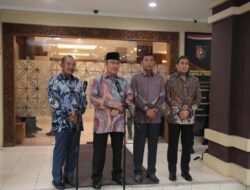 Audiensi Komisi Percepatan Reformasi Polri Dengan Organisasi Kelompok Masyarakat