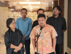 Audiensi Komisi Percepatan Reformasi Polri Serap Masukan Masyarakat Sipil Terkait Penguatan Pengawasan dan Pembenahan Sistem