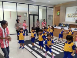 Sat Lantas Tangerang Kota Gelar Program Polisi Sahabat Anak Untuk Preschool Indonesia