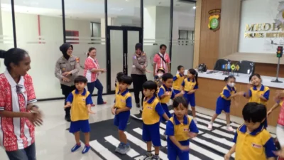 Sat Lantas Tangerang Kota Gelar Program Polisi Sahabat Anak Untuk Preschool Indonesia