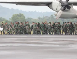 Yonif 501 Kostrad Tiba di Babel, Siap Mantapkan Latihan Terintegrasi Kogab TNI