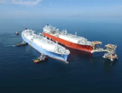 Bukti Konsistensi Layanan Gas Bumi, FSRU Lampung Terima Kargo LNG Ke-20