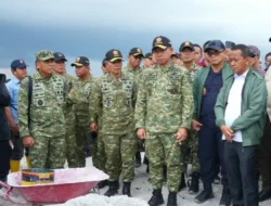 Negara Tidak Boleh Kalah : Menhan RI dan Panglima TNI Pimpin Penertiban Tambang Ilegal