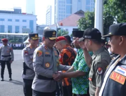 Kapolda Metro Jaya Pimpin Apel Siaga Potmas: Perkuat Sinergi Jaga Kamtibmas Jakarta