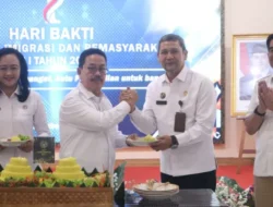 Semarak Hari Bakti Perdana, Lapas Cilegon Rayakan Hari Bakti Bersama Jajaran di Kanwil Banten
