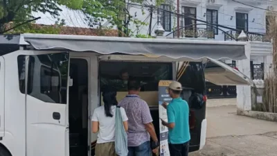 Pelayanan SKCK Online Keliling Polda Metro Jaya Kembali Tuai Apresiasi Warga: Cepat dan Efisien!