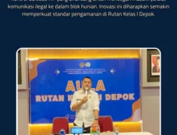 Pengamanan Di perketat, Rutan Depok Gelar Evaluasi Dan Penguatan Tugas Jaga 