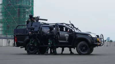 Operasi Force Down Warnai Latihan TNI Terintegrasi Tahun 2025 di Morowali