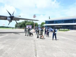 Tingkatkan Kesiapsiagaan Lanud Sultan Hasanuddin Gelar Latihan Penanganan Ancaman Bom