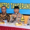 Kapolres Metro Tangerang Kota Gelar “Ngopi Kamtibmas” Bersama Warga Poris Jaya Batuceper