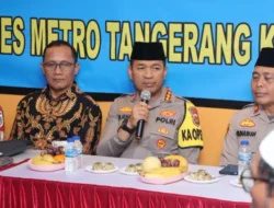 Kapolres Metro Tangerang Kota Gelar “Ngopi Kamtibmas” Bersama Warga Poris Jaya Batuceper