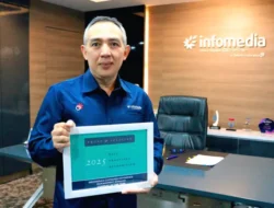 Inovasi Layanan PT Infomedia Nusantara Raih Penghargaan dari Frost & Sullivan