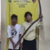 Cegah Tawuran, Polisi Tangkap Pemuda Bawa Celurit dan Corbek di Karang Tengah