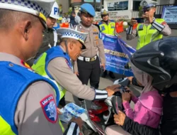 Operasi Zebra Jaya 2025, Polres Metro Tangerang Kota Catat 630 Pelanggaran