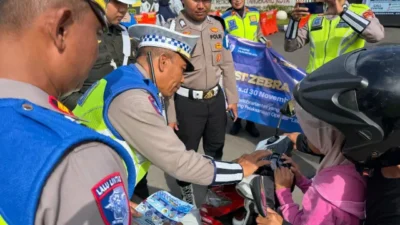 Operasi Zebra Jaya 2025, Polres Metro Tangerang Kota Catat 630 Pelanggaran