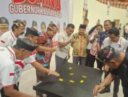 Buka Turnamen Domino Perebutkan Piala Gubernur Kaltara, Zainal Paliwang: Permainan Domino Sudah Jadi Bagian Budaya Kita