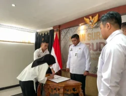 46 Peserta Lolos Seleksi, Rutan Surakarta Resmi Terima Peserta Program Pemagangan Fresh Graduate