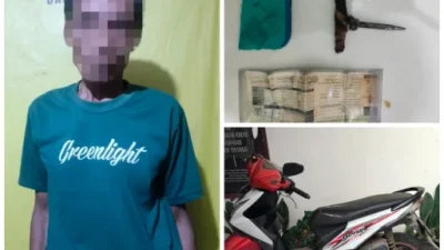 Patroli Cepat Tangkap Pencuri Motor di Sepatan, Pelaku Diamankan Saat Aksi