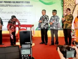 Persiapkan Kontingen Kaltara ke Pesparawi Nasional XIV di Papua, Gubernur Zainal Paliwang Buka Resmi Parade Musik Gerejawi