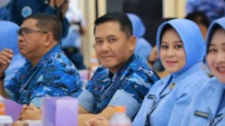 Danlanud Sultan Hasanuddin Hadiri Apel Komandan Satuan TNI AU 2025