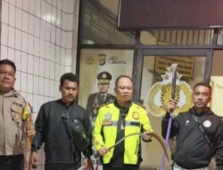 Polsek Pakuhaji Amankan 5 Remaja Bersenjata Saat Hendak Tawuran
