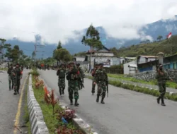 Konflik Perang Suku di Kabupaten Puncak Jaya Berhasil Diredam TNI Kodim 1714/Puncak Jaya