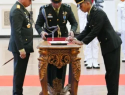 Panglima TNI Lantik 51 Perwira Muda Keahlian Khusus Siber TA 2025