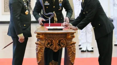 Panglima TNI Lantik 51 Perwira Muda Keahlian Khusus Siber TA 2025