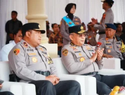 Wakapolda Jabar Dampingi As SDM Kapolri Dalam Pembukaan Pelatihan TOT Instruktur Di Purwakarta 
