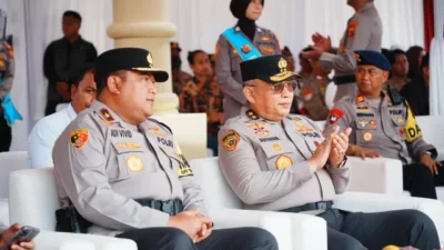 Wakapolda Jabar Dampingi As SDM Kapolri Dalam Pembukaan Pelatihan TOT Instruktur Di Purwakarta 