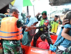 Percepat Evakuasi Korban Banjir di 9 Kabupaten/Kota, Kodam IM Kerahkan PRCPB
