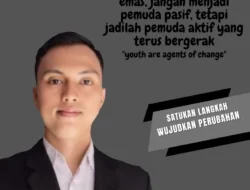 Maju sebagai Kandidat Ketua RT 07, Andrian Maulana Gaungkan Semangat Pemuda Sebagai Agen Perubahan