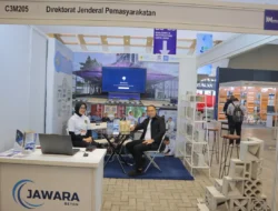 Bersinar di Pangging Internasional, Jawara Beton Lapas Kelas 1 Tangerang Raih Penghargaan BDExpo 2025