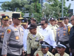 Kapolda Metro Jaya Pimpin Apel Pengamanan Swakarsa Jelang Nataru