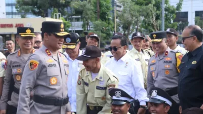 Kapolda Metro Jaya Pimpin Apel Pengamanan Swakarsa Jelang Nataru