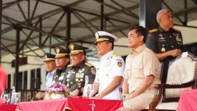 Wakasad Hadiri Wisuda 1621 Prabahatar Akademi TNI dan Akademi Kepolisian RI