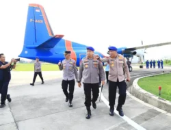 Polri Kerahkan Pesawat CN dan Fokker Untuk Distribusi Logistik ke Aceh, Sumut, dan Sumbar