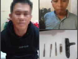 Spesialis Curanmor Ratusan TKP di Tangerang Dibekuk Polsek Ciledug